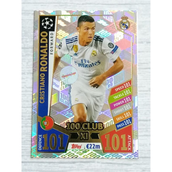 Match ATTAX UEFA 2017/18 (100 CLUB XI) (sold separately) | Shopee ...