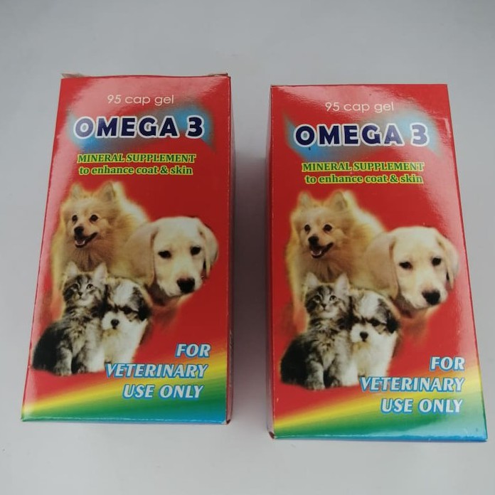 [SOUTH VET] OMEGA 3 Vitamin Supplement for DOG / VITAMINS Para sa Aso / 190tablet (265mg per