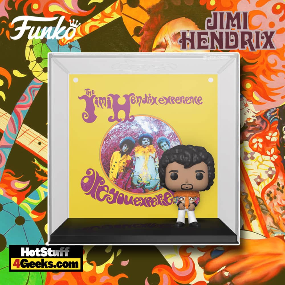 Funko Pop Albums Jimi Hendrix Are you experienced 24 [Special