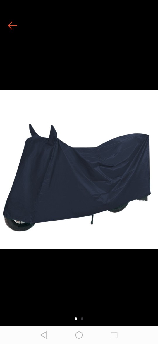 motorcycle cover in store