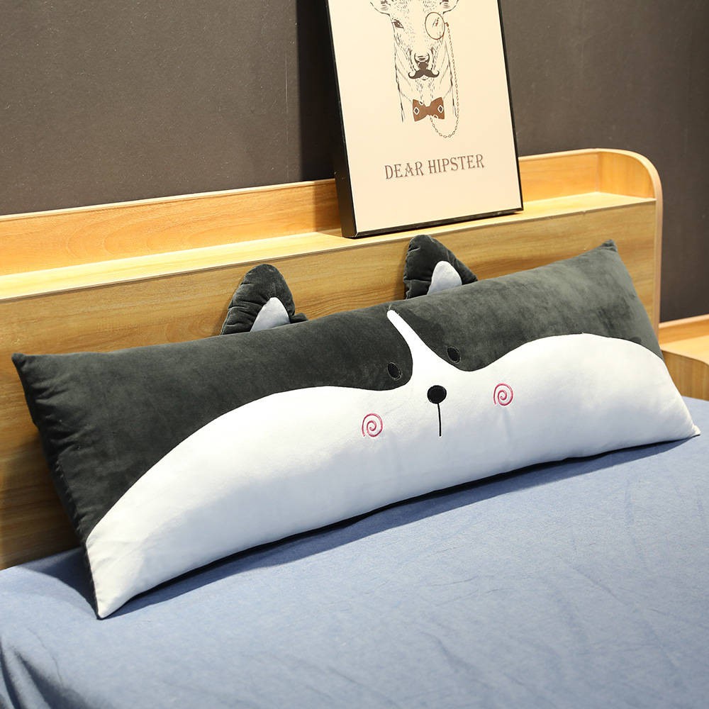 big square pillows for bed