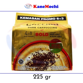 Delizio Caffino Dark Cappuccino Bold 225g | Shopee Philippines