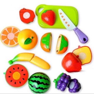 chopping fruit toy