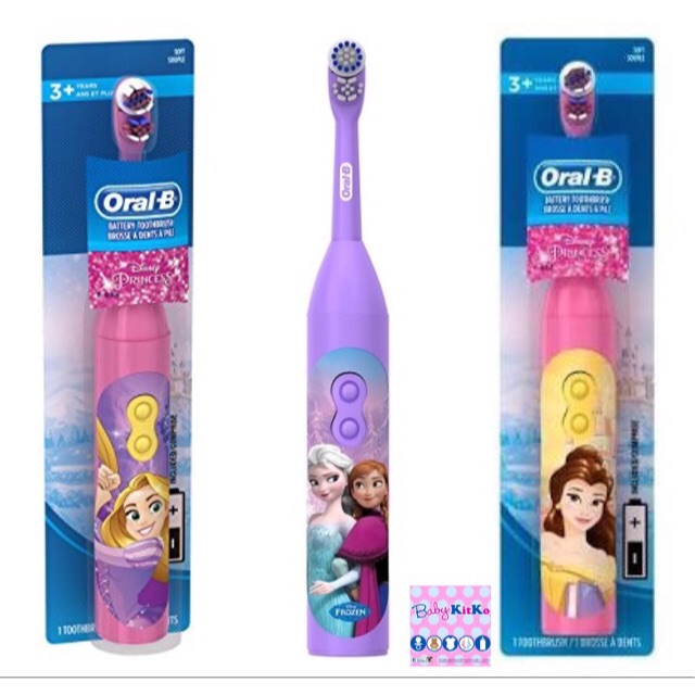 oral b ariel electric toothbrush