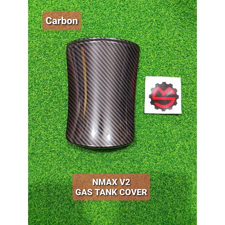 Nmax V2 gas tank cover CARBON Shopee Philippines