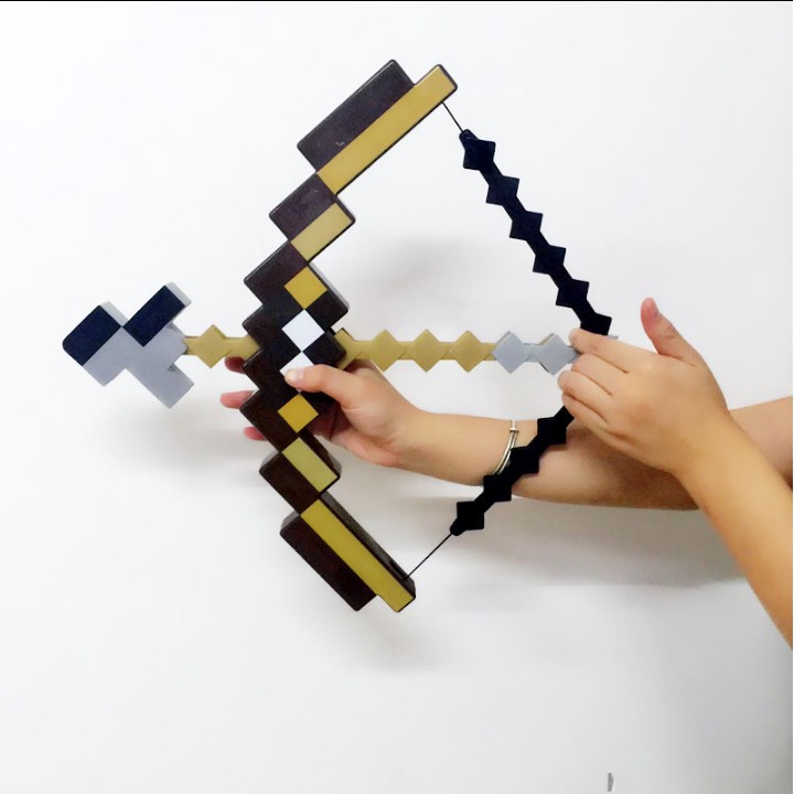 minecraft bow and arrow toy