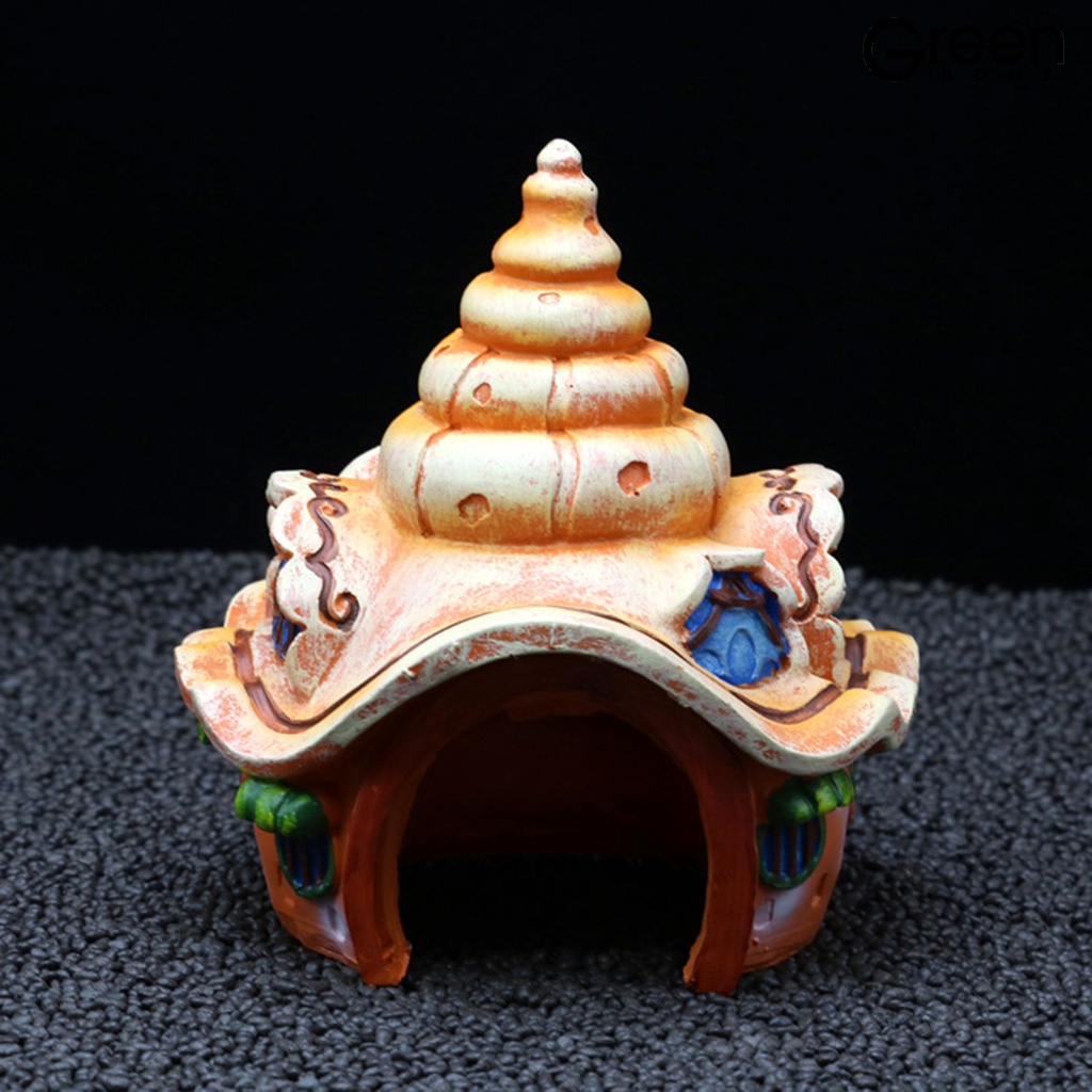 [COD] Fish Tank Ornament Conch Snails House Breeding Hiding Aquarium Decoration Aquarium Supplies #6