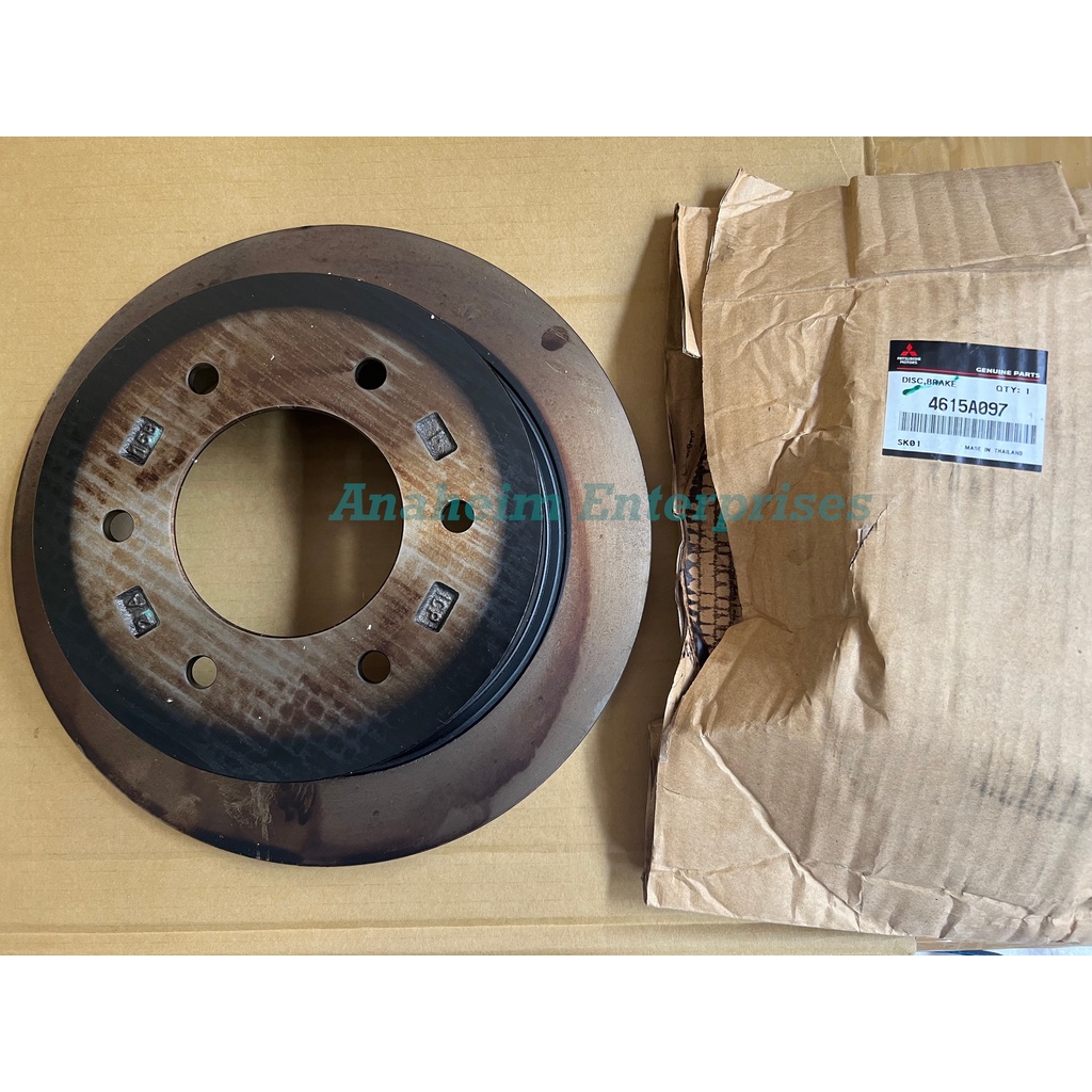 Mitsubishi Montero 2012 2015 Rotor Disc Rear 4615A097 Shopee