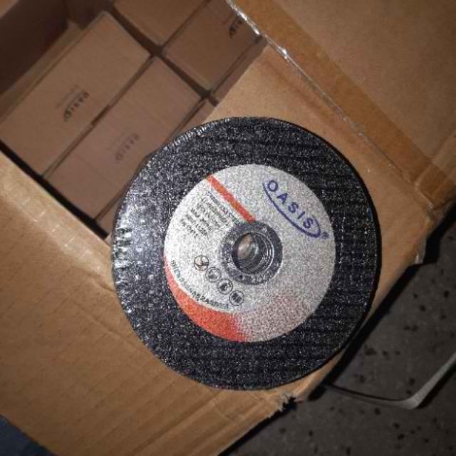 OASIS CUTTING DISC 4" (25 PCS PER BOX) quupk / NOVA BULL BLACK CUTTING