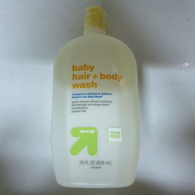 up & up baby lotion
