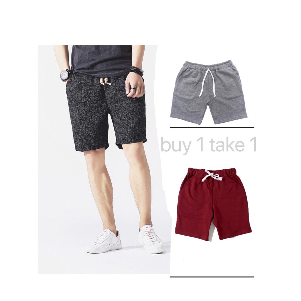 jogger sweat shorts