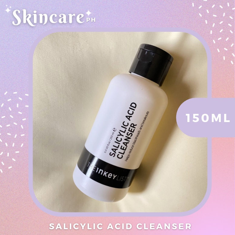 The Inkey List Salicylic Acid Cleanser 150ml Shopee Philippines