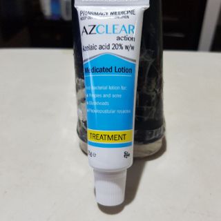 Azclear Azelaic Acid 20% 25g | Shopee Philippines