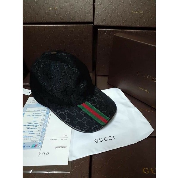 GUCCI CAP (AUTHENTIC QUALITY) | Shopee Philippines