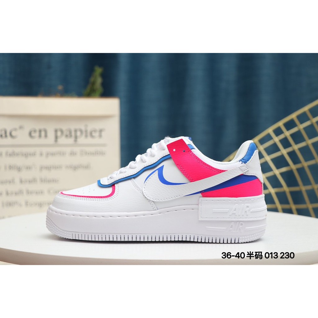 air force one white and pink