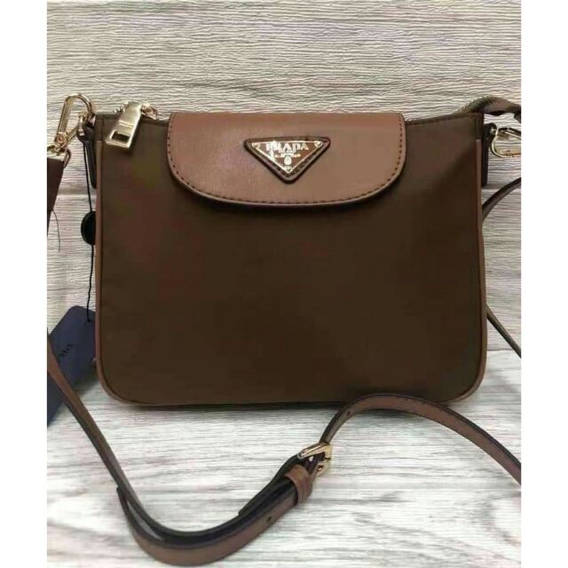 prada mini sling bag