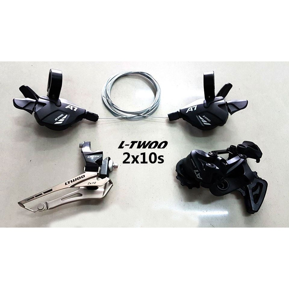 LTWOO A7 A5 A3 Shifter RD FD Set 10Speed, LTWOO A3 Shifter RD FD Set ...