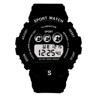 Korean Macaron Color Waterproof Men's Women's Unisex Sport Watch DW6900BB Fashion Watches