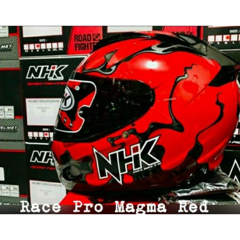 Nhk Race Pro Magma Red Shopee Philippines