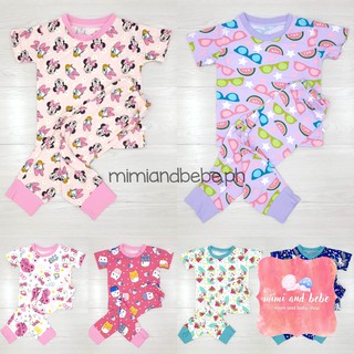 MIMI AND BEBE | KIDS & BABY Combi Pajama Set Terno for Girls