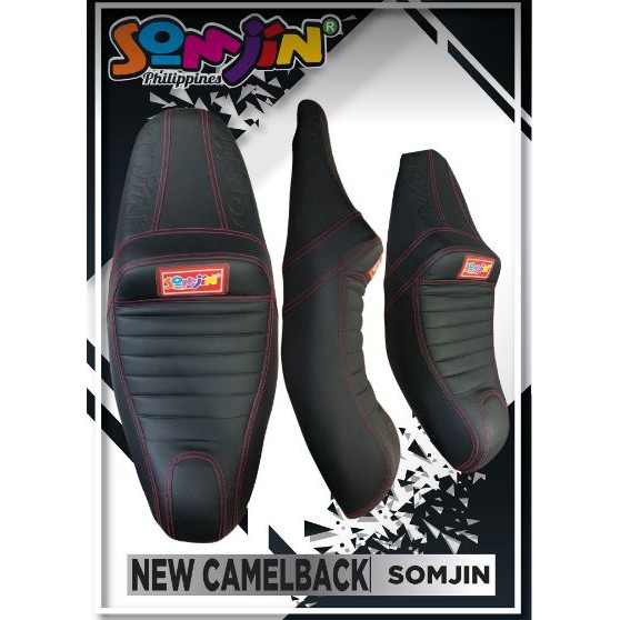 camelback seat for motorcycle
