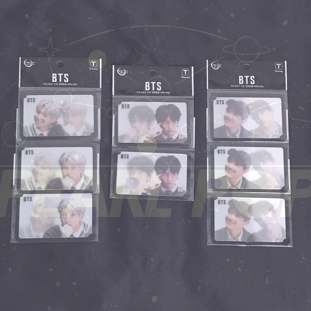 On Hand Official Bts Lenticular T Money Shopee Philippines