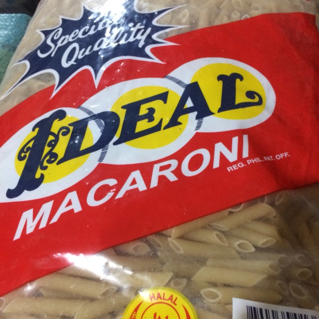 Ideal Macaroni 500 grams (for salad, pasta, etc) Shopee Philippines