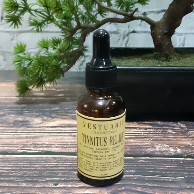 Tinnitus Relief Essential Oil Blend 30ml Shopee Philippines