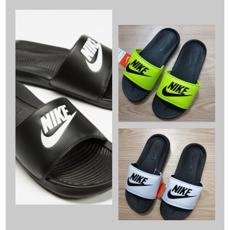 nike victori one slipper