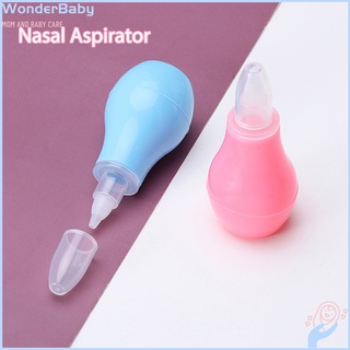 Wonderbaby Baby nasal aspirator Vacuum Mucus Suction Baby Nose Cleaner
