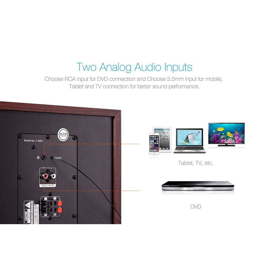 f&d t400x home theater