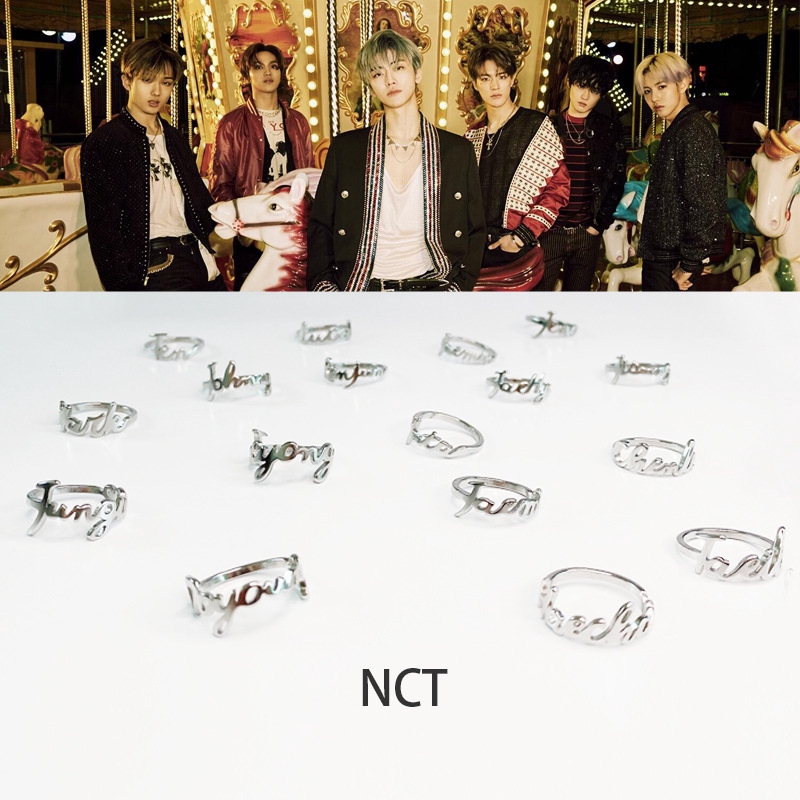 NCT ring simple ring birthday gift ring Nct dream NCT 127 NCT ring simple ring birthday gift ring Nct dream NCT 127