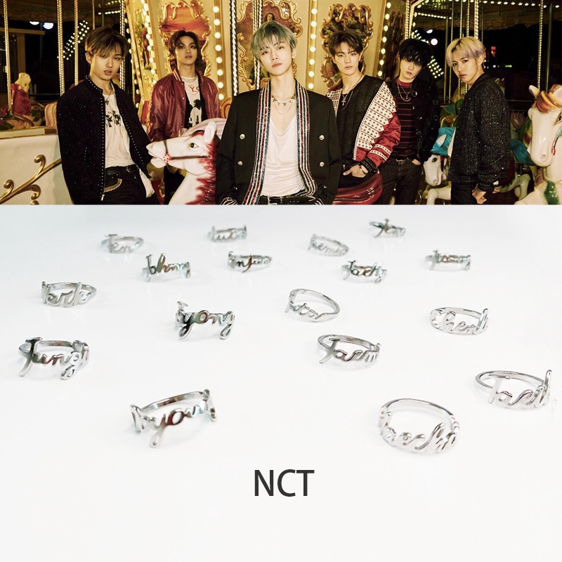  NCT  ring simple ring birthday gift  ring Nct  dream NCT  127 