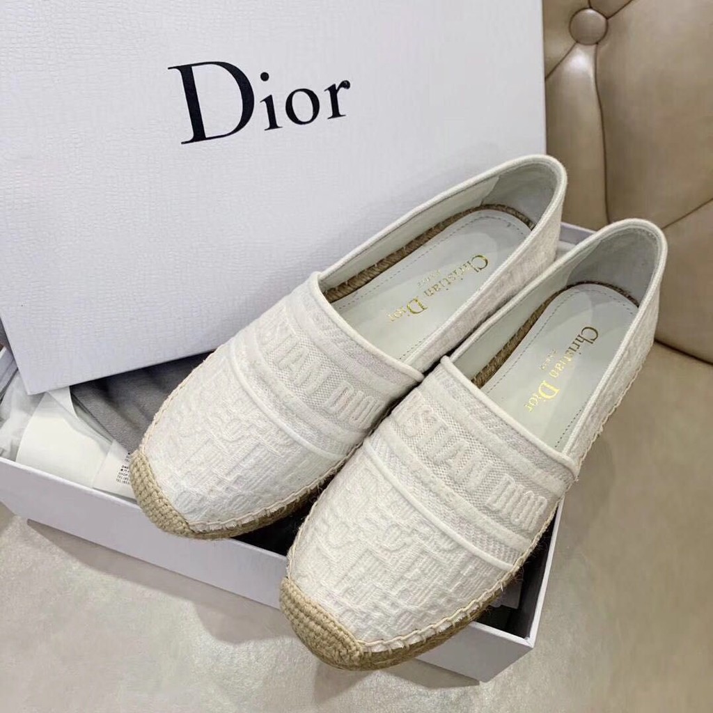christian dior women's loafers