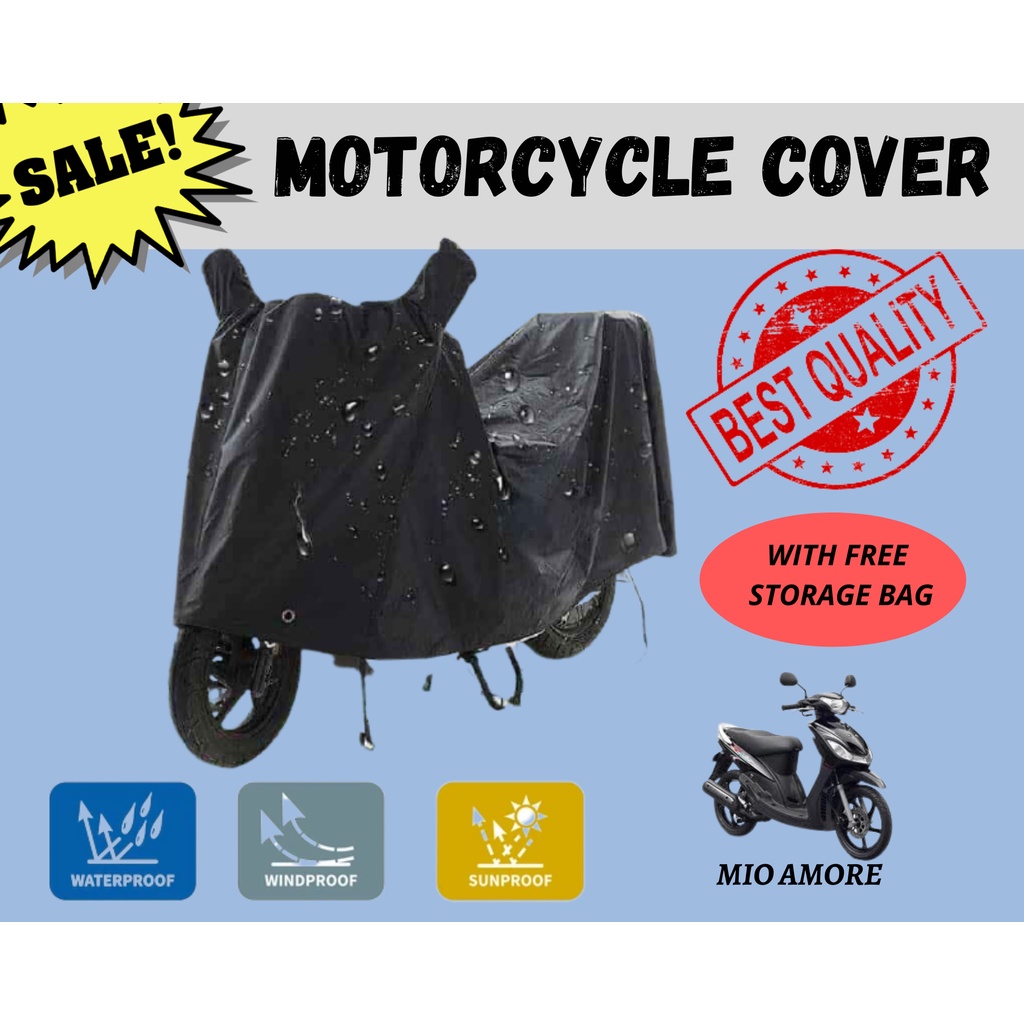 AC Mio AmoreMOTORCYCLE COVER HIGH QUALITY WATERPROOF