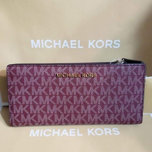 red mk wallet
