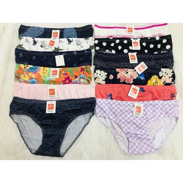 BENCH PANTY PRINTED LADIES 12pieces | Shopee Philippines