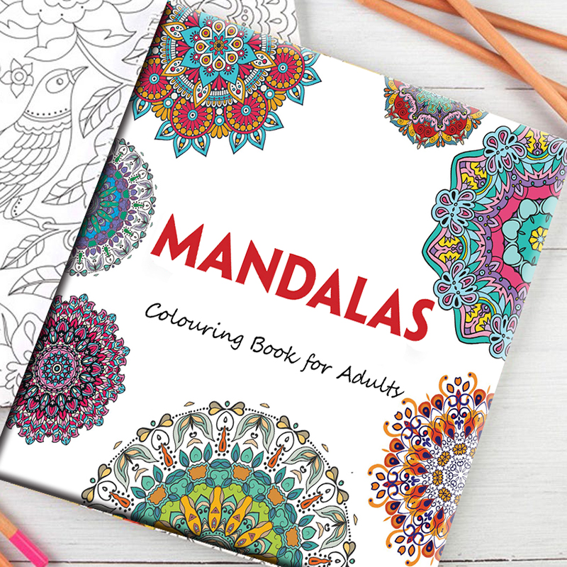 Download Adult Coloring Book Books And Magazines Prices And Online Deals Hobbies Stationery Jun 2021 Shopee Philippines