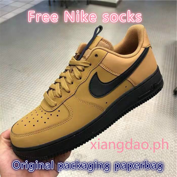 wheat air force 1 mens