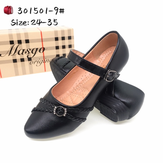 black stylish shoes for girls