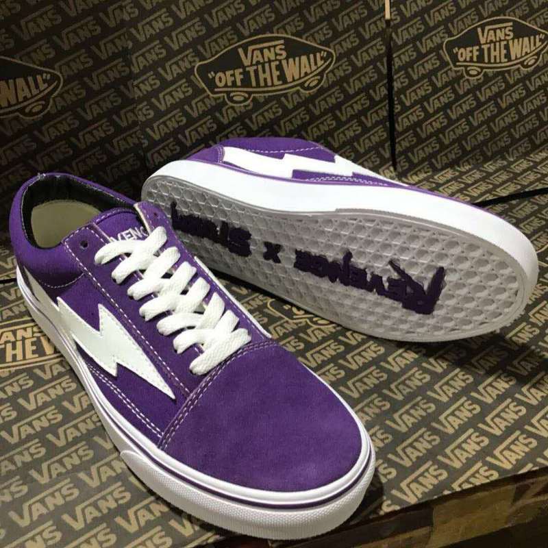 storm revenge vans