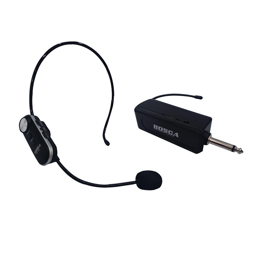 Bosca BS10DH UHF Wireless Lapel Microphone Shopee Philippines