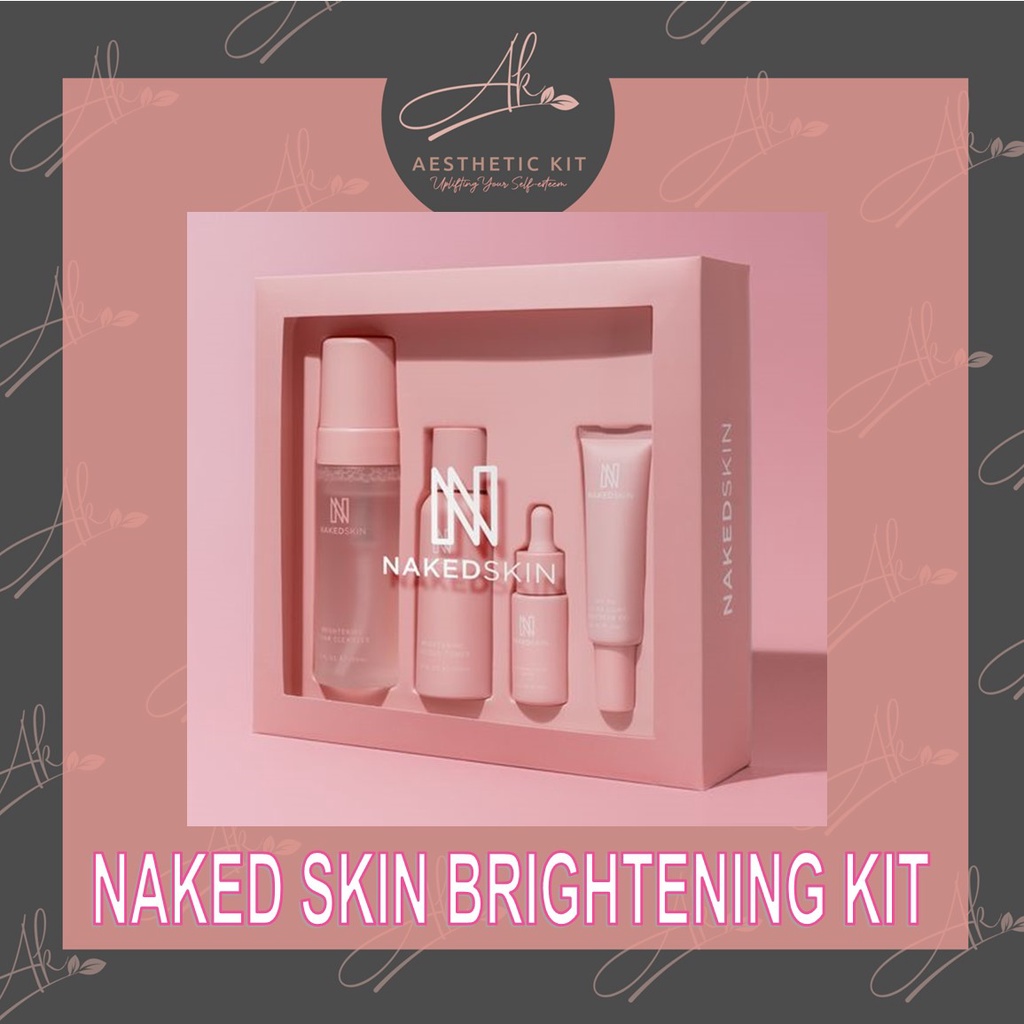 Naked Skin Brightening Kit Shopee Philippines