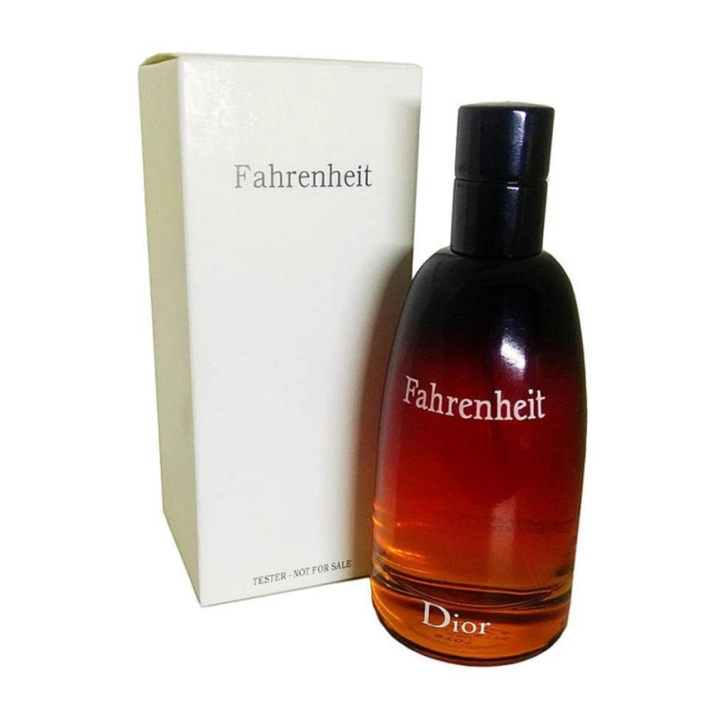 dior fahrenheit parfum tester