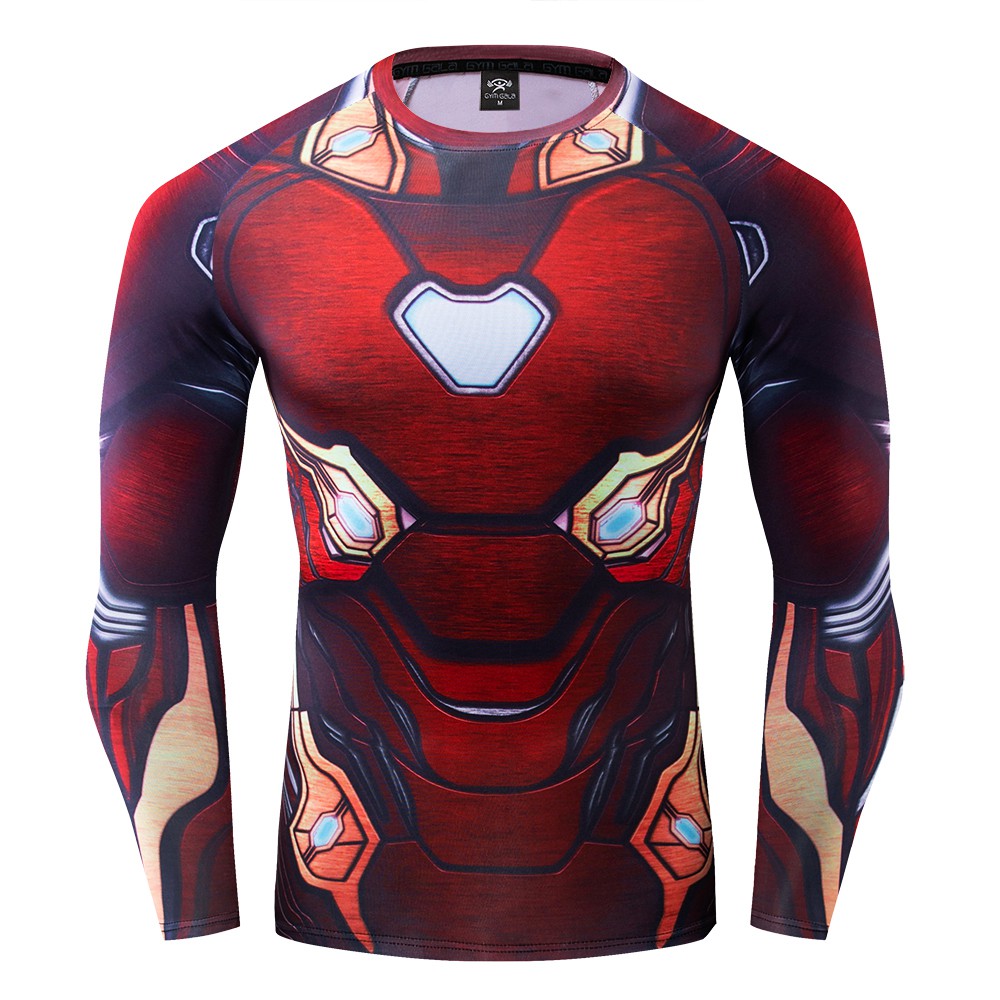 superhero long sleeve shirts