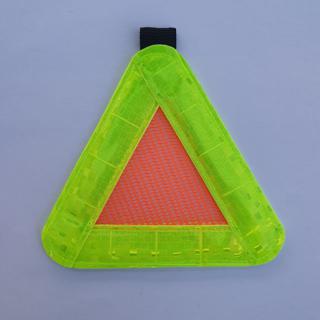 reflective safety triangle bicycle