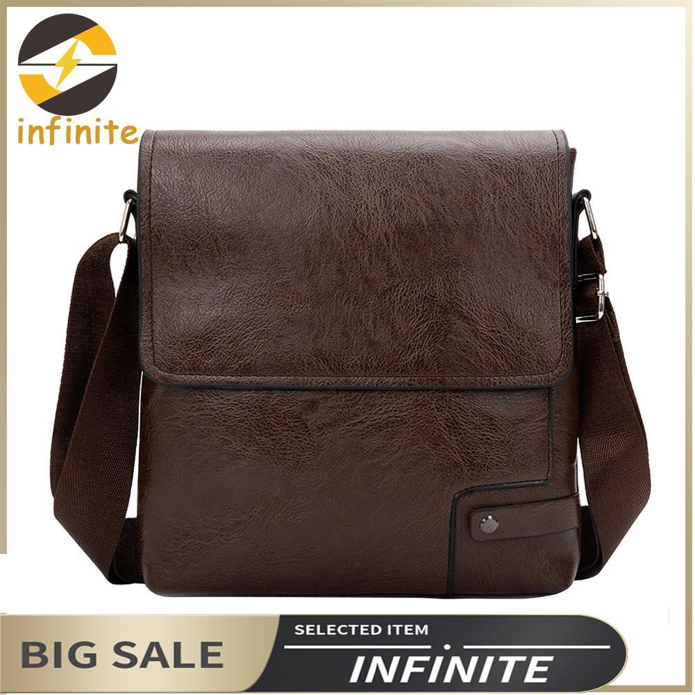 men's cross shoulder leather bag