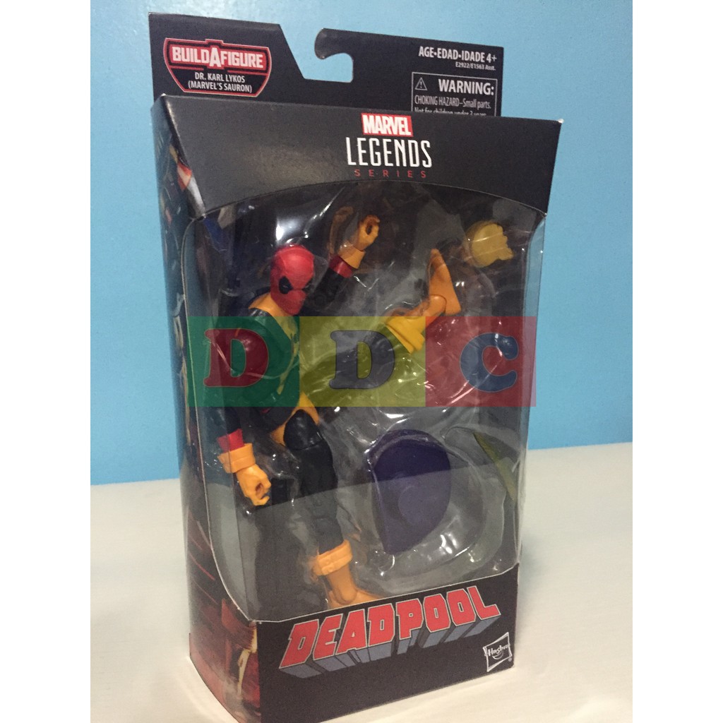 LOOSE and unopened MOC MARVEL LEGENDS SPIDERMAN IRONMAN DEADPOOL YOU PICK
