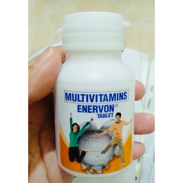 Enervon Multivitamins Tablet(30 tablets) Shopee Philippines