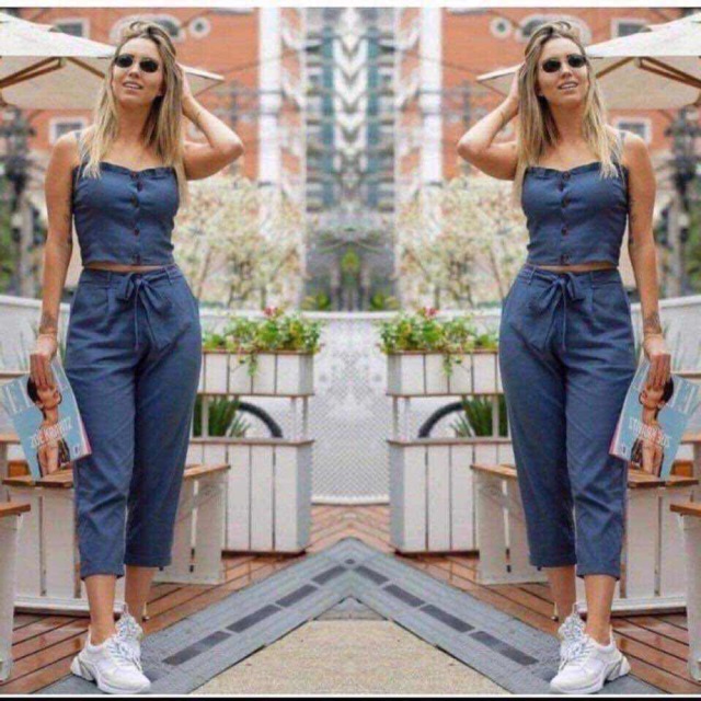 jumpsuit dress shopee